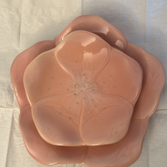 Inspired Classics Princess House Petal 4 pc. plate set - Picture 8 of 9